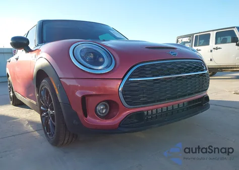 2022 Mini Clubman Cooper S from USA, damaged, VIN WMWLV7C00N2R36602
